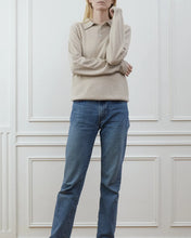 Indlæs billede til gallerivisning Cashmere Polo i trench
