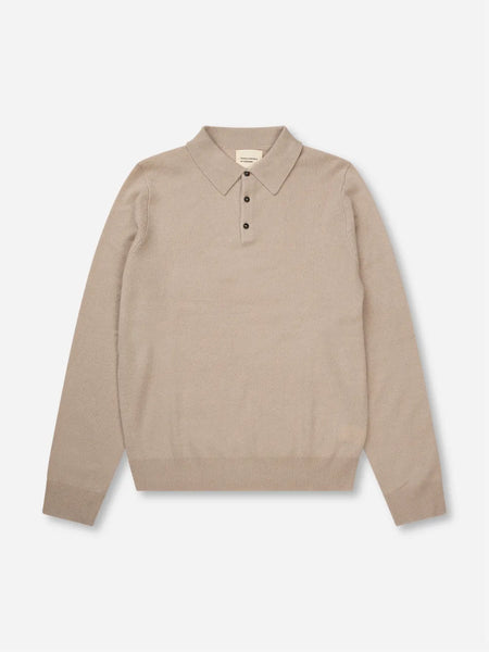 Cashmere Polo i trench